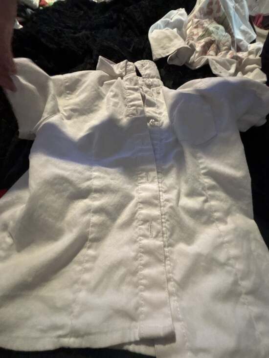 French Toast Other - French Toast Girls White Short Sleeve School Uniform Button Down Shirt Size 7
